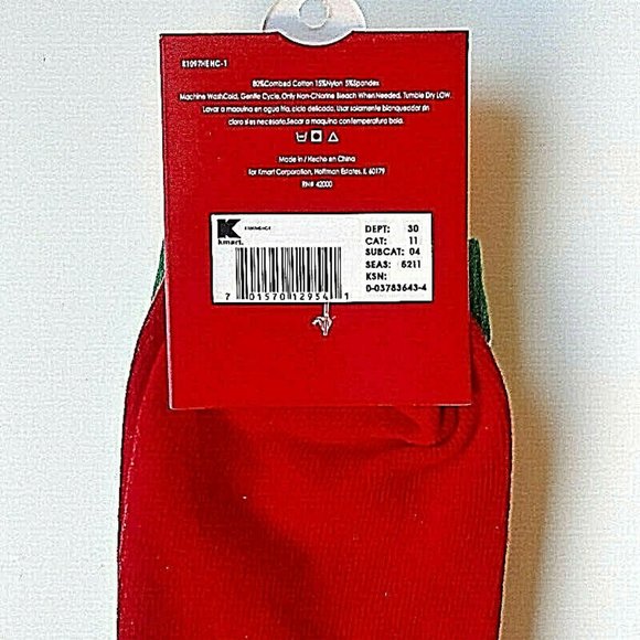 Santa Christmas Socks - Picture 3 of 4